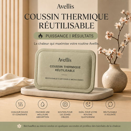 Patch autochauffant réutilisable – Action en profondeur
