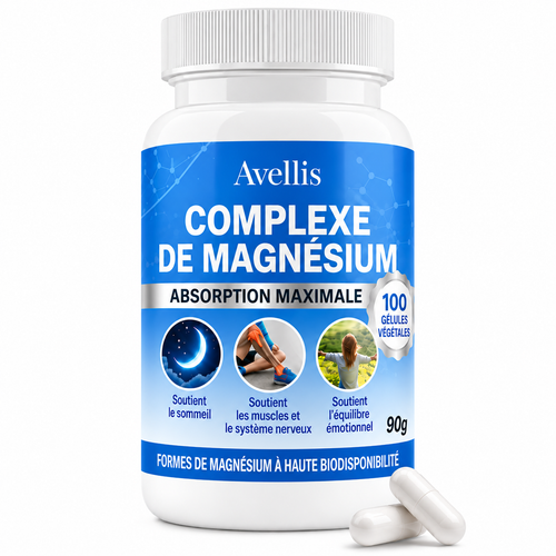 Complexe de Magnésium (Soutien de l'équilibre glycémique)