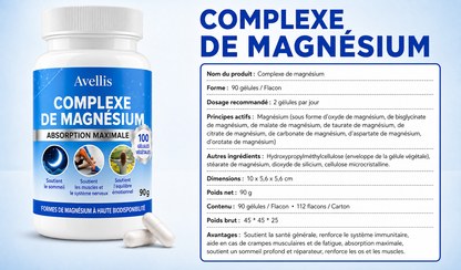 Complexe de Magnésium (Soutien de l'équilibre glycémique)