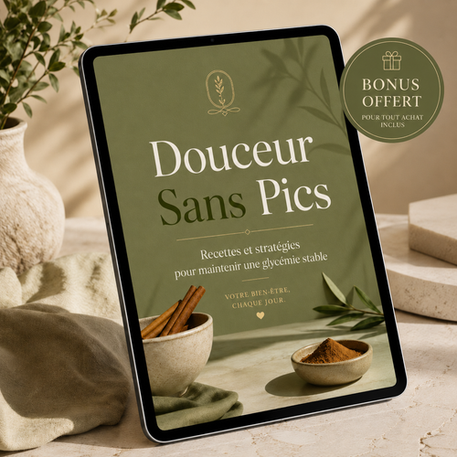 + Guide « Sucré Sans Pics »