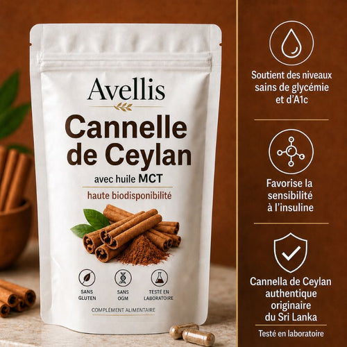 Cannelle de Ceylan – Soutien clinique de la glycémie. Avant que votre médecin ne vous prescrive quelque chose.