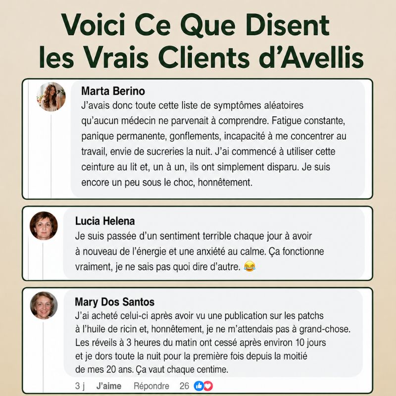 Huile de Ricin Bio — Dégonfle le Ventre Pendant que Vous Dormez