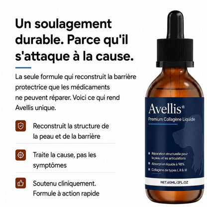 Collagène Liquide Premium Avellis™