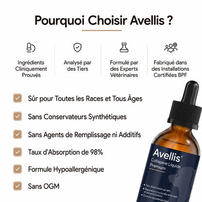 Collagène Liquide Premium Avellis™