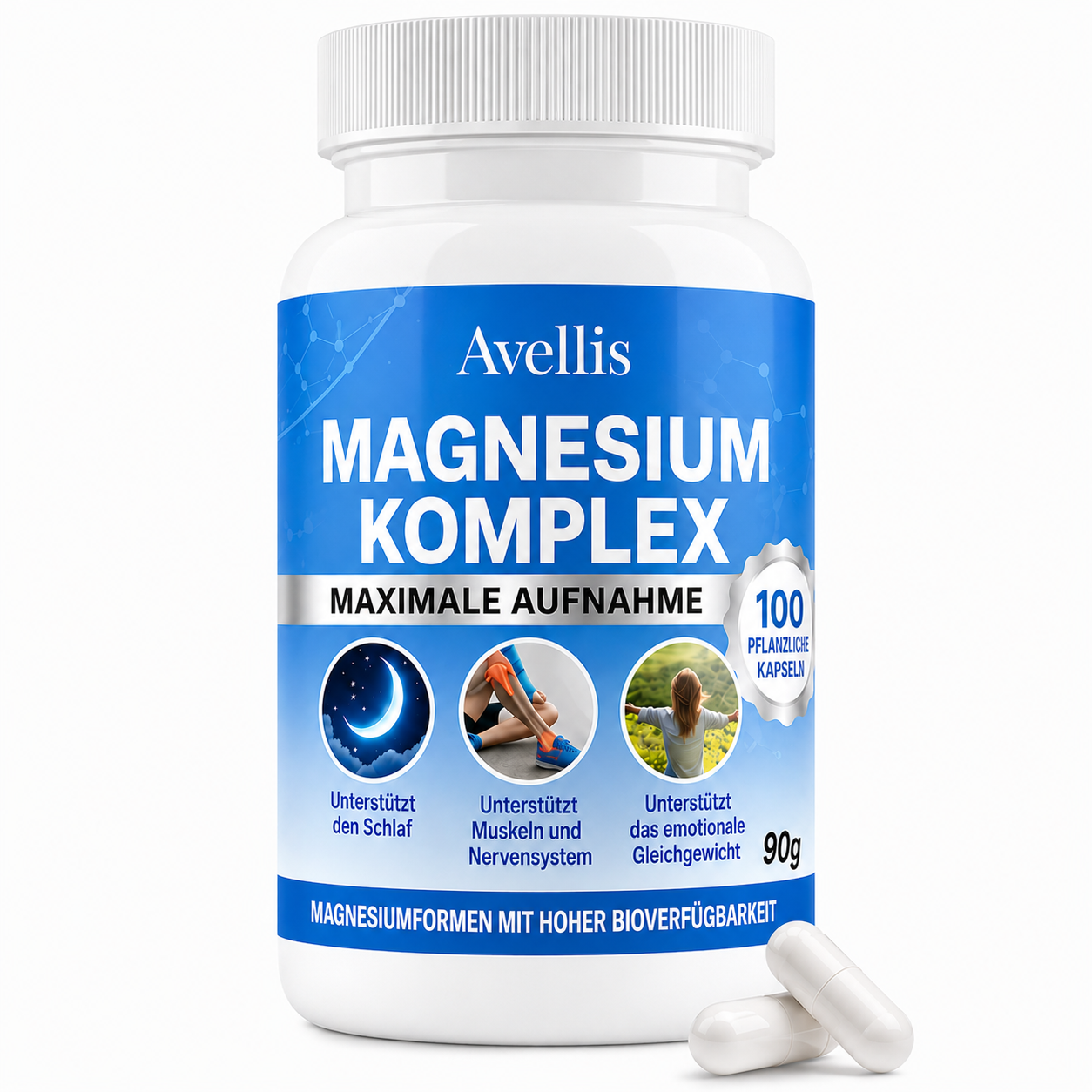 Magnesium-Komplex (Unterstützung des Blutzuckergleichgewichts)