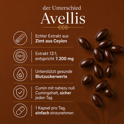 Ceylon-Zimt – Klinische Unterstützung des Blutzuckerspiegels. Bevor Ihr Arzt Ihnen etwas verschreibt.