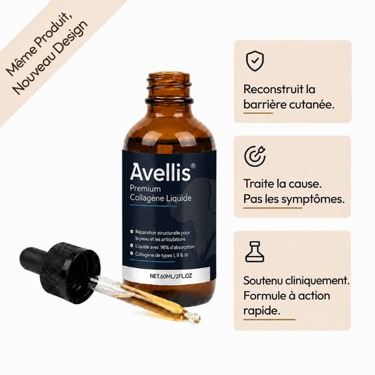 Collagène Liquide Premium Avellis™