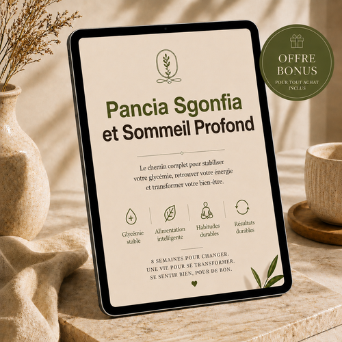 + Guide « Ventre Plat et Sommeil Profond »